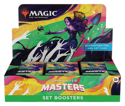 Commander Masters - Set Booster Box (Online Order Only)