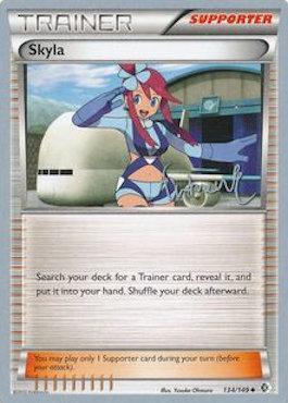Skyla (134/149) (Emerald King - Andrew Estrada) [World Championships 2014] (Online Only)