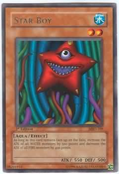 Star Boy [MRD-109] Rare (ONLINE ORDER ONLY)