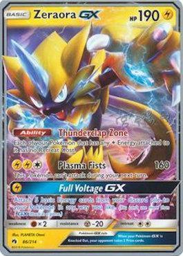 Zeraora GX (86/214) (Pikarom Judge - Haruki Miyamoto) [World Championships 2019] (Online Only)