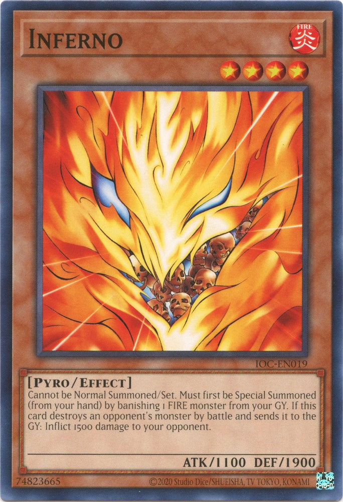 Inferno (25th Anniversary) [IOC-EN019] Common (ONLINE ORDER ONLY)