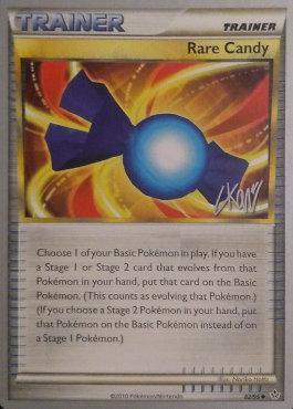 Rare Candy (82/95) (Reshiphlosion - Christopher Kan) [World Championships 2011] (Online Only)