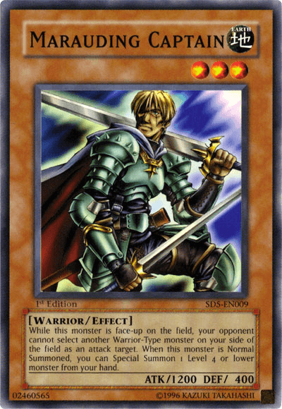 Marauding Captain [SD5-EN009] Common (ONLINE ORDER ONLY)