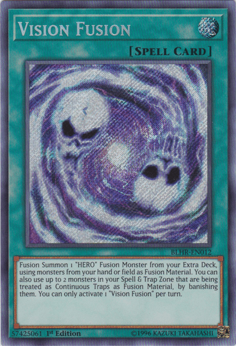 Vision Fusion [BLHR-EN012] Secret Rare (ONLINE ORDER ONLY)