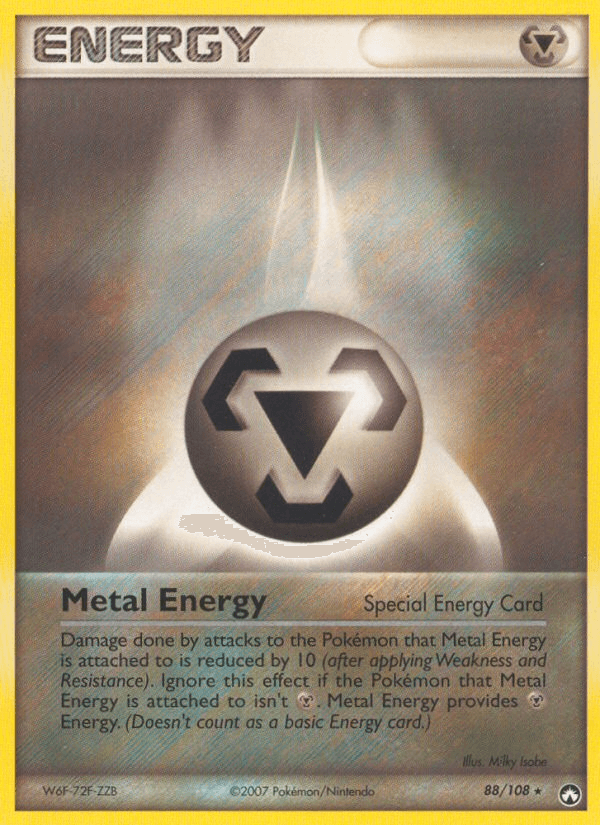Metal Energy (88/108) [EX: Power Keepers] (Online Only)