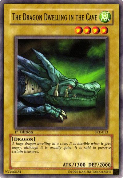 The Dragon Dwelling in the Cave [SKE-013] Common (ONLINE ORDER ONLY)