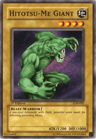 Hitotsu-Me Giant [LOB-002] Common (ONLINE ORDER ONLY)