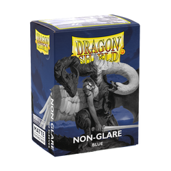 Dragon Shield Non-Glare Matte Blue Sleeves (100-Pack) (ONLINE ORDER ONLY)
