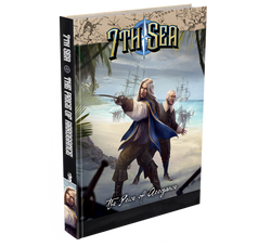 7th Sea RPG: Campaign - The Price of Arrogance (ONLINE ORDER ONLY)