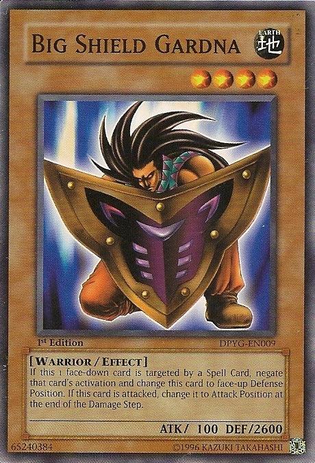 Big Shield Gardna [DPYG-EN009] Common (ONLINE ORDER ONLY)