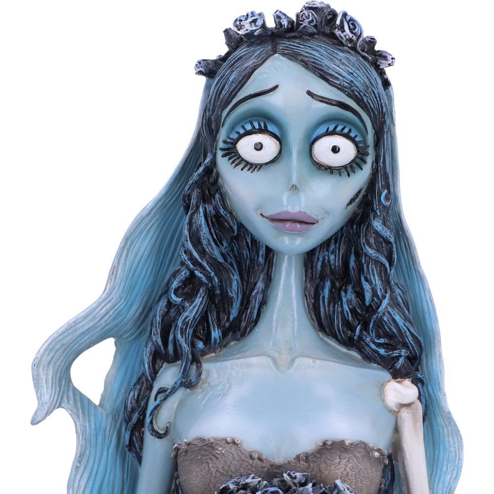 Corpse Bride Emily 11" Sculpted Bust Statue (ONLINE ORDER ONLY)
