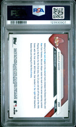 Graded 2025 Topps Now Marcelo Mayer #266 Orange Foil /25 Rookie RC Baseball Card PSA 10 Gem Mint (ONLINE ORDER ONLY)