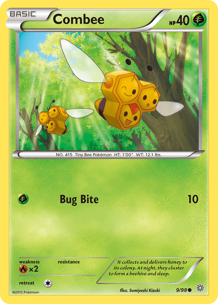 Combee (9/98) [XY: Ancient Origins] (Online Only)