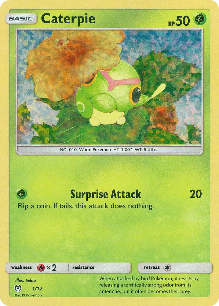 Caterpie (1/12) [McDonald's Promos: 2019 Collection] (Online Only)
