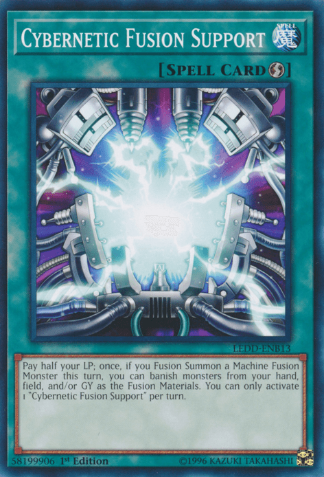 Cybernetic Fusion Support [LEDD-ENB13] Common (ONLINE ORDER ONLY)