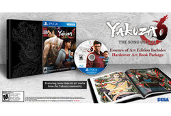 Yakuza 6: The Song of Life - Essence of Art Edition (Playstation 4) (Online Order Only)