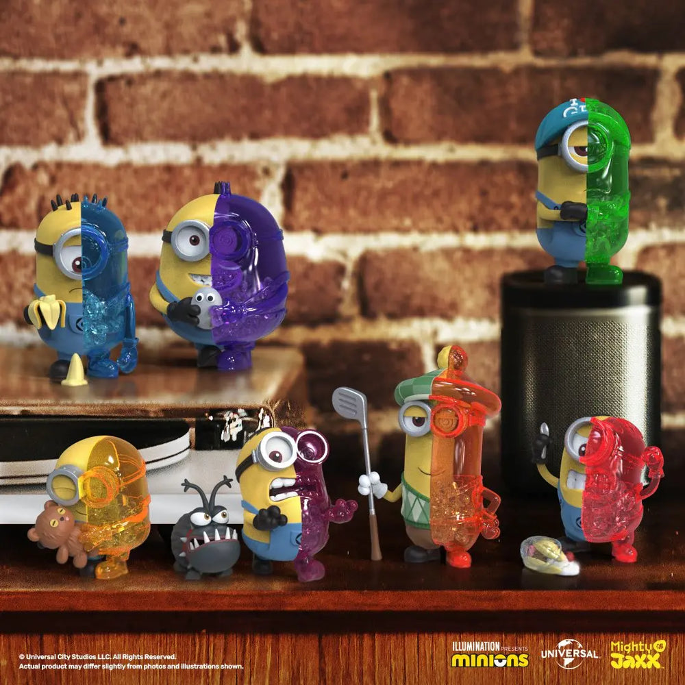 Kandy Minions Emonions Series Blind Box - Mighty Jaxx Designer Toy Collectible