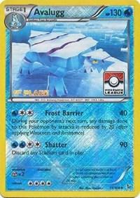 Avalugg (31/106) (League Promo 1st Place) [XY: Flashfire] (Online Only)
