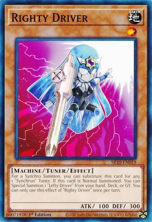 Righty Driver [SR10-EN019] Common (ONLINE ORDER ONLY)