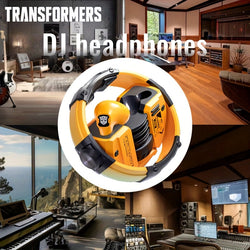 Transformers TF-T23 DJ Headphones (ONLINE ORDER ONLY)