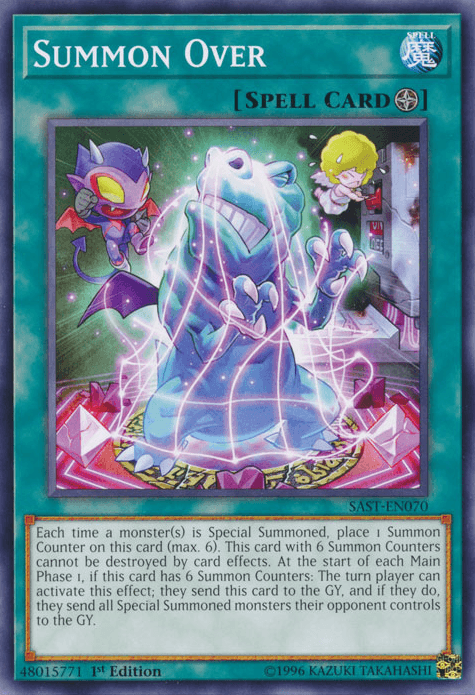 Summon Over [SAST-EN070] Common (ONLINE ORDER ONLY)
