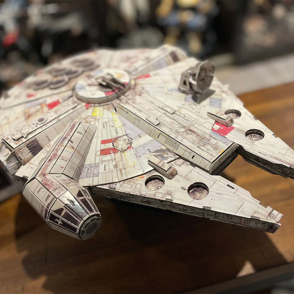 Star Wars Millennium Falcon 3D Model Kit (Online Order Only)