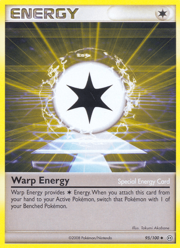 Warp Energy (95/100) [Diamond & Pearl: Stormfront] (Online Only)