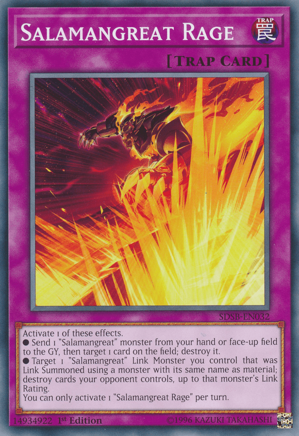 Salamangreat Rage [SDSB-EN032] Common (ONLINE ORDER ONLY)