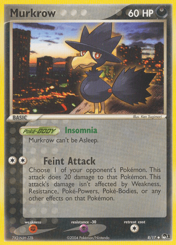Murkrow (8/17) [POP Series 1] (Online Only)