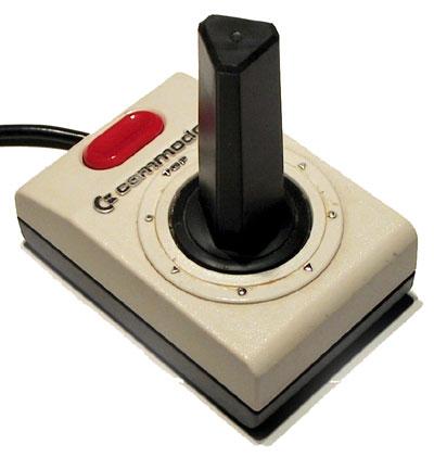 Commodore Joystick (Commodore) (ONLINE ORDER ONLY)