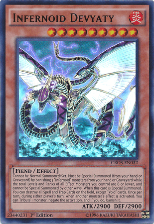 Infernoid Devyaty [CROS-EN032] Ultra Rare (ONLINE ORDER ONLY)