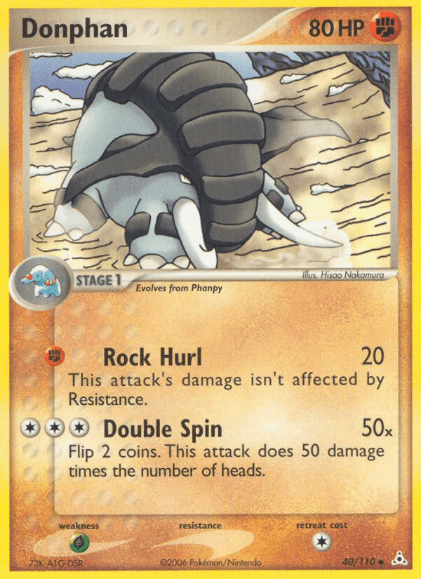 Donphan (40/110) [EX: Holon Phantoms] (Online Only)