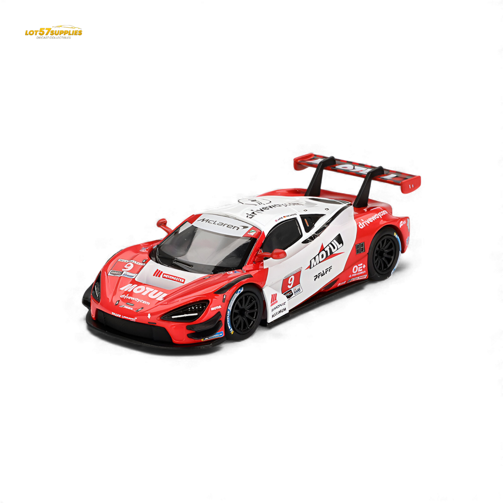 (Pre-Order) Mini GT McLaren 720S GT3 Evo Pfaff Motorsports 2024 IMSA Laguna Seca 1:64 (ONLINE ORDER ONLY)