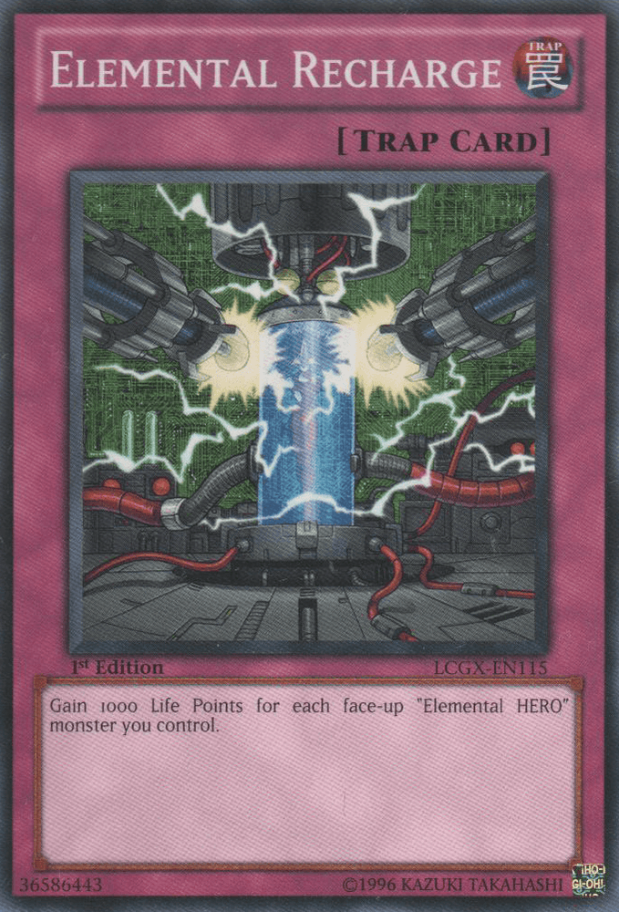 Elemental Recharge [LCGX-EN115] Common (ONLINE ORDER ONLY)