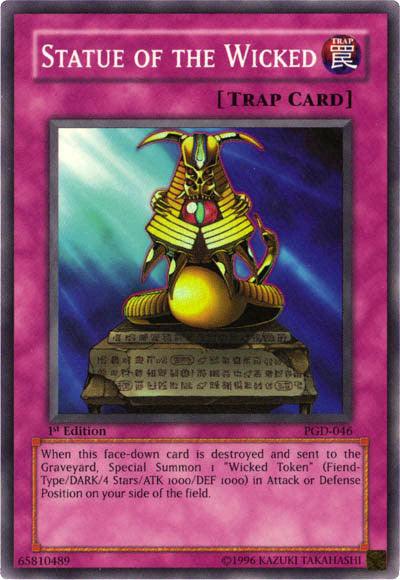 Statue of the Wicked [PGD-046] Super Rare (ONLINE ORDER ONLY)