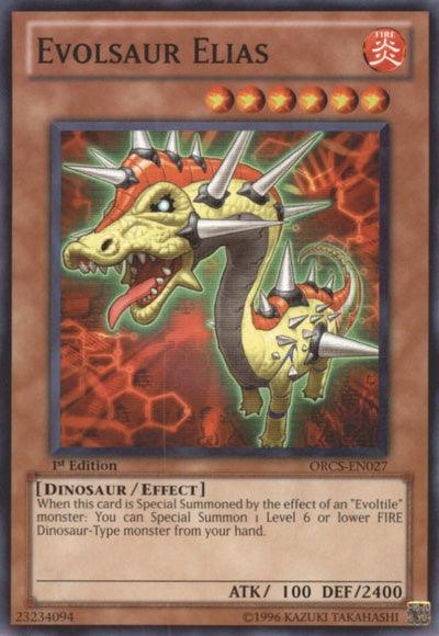 Evolsaur Elias [ORCS-EN027] Common (ONLINE ORDER ONLY)