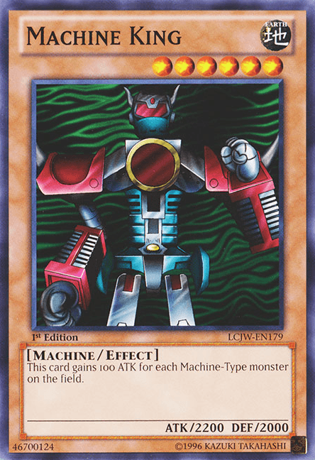 Machine King [LCJW-EN179] Common (ONLINE ORDER ONLY)