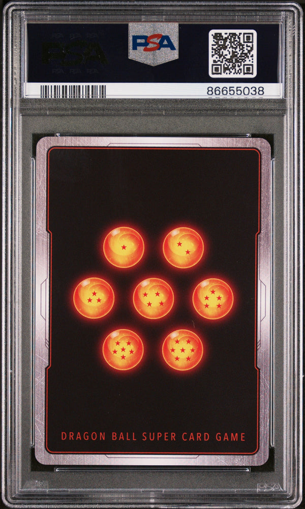 2022 DRAGON BALL SUPER ULTIMATE SQUAD META-COOLER, MENACE #BT17-141 - PSA 10 (Online Order Only)