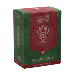 Dragon Shield: Standard 100ct Art Sleeves - Gruul Clans