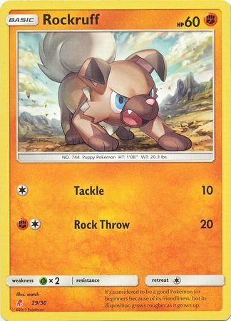 Rockruff (29/30) [Sun & Moon: Trainer Kit - Lycanroc] (Online Only)