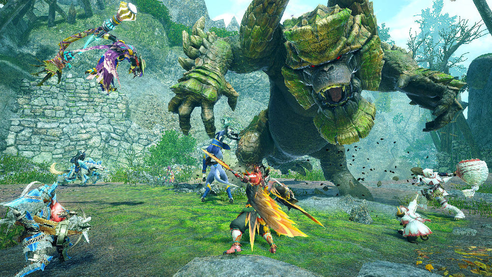 Monster Hunter Rise: Collector's Edition (Nintendo Switch) (ONLINE ORDER ONLY)