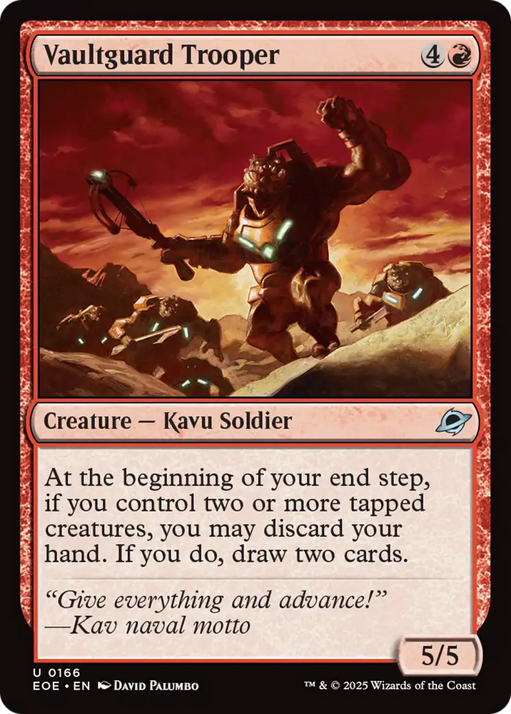 Vaultguard Trooper [Edge of Eternities]