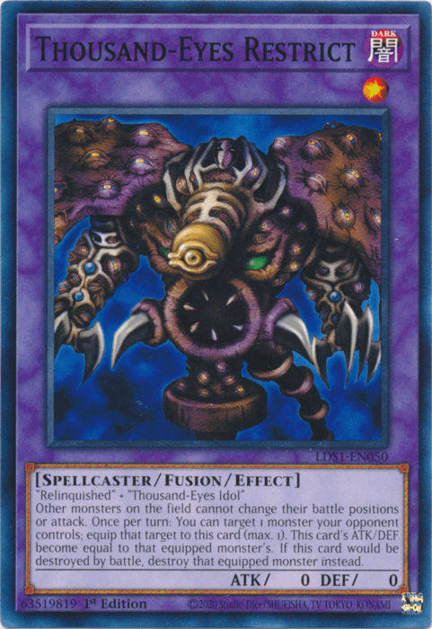 Thousand-Eyes Restrict [LDS1-EN050] Common (ONLINE ORDER ONLY)