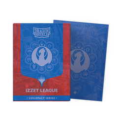 Dragon Shield: Standard 100ct Art Sleeves - Izzet League