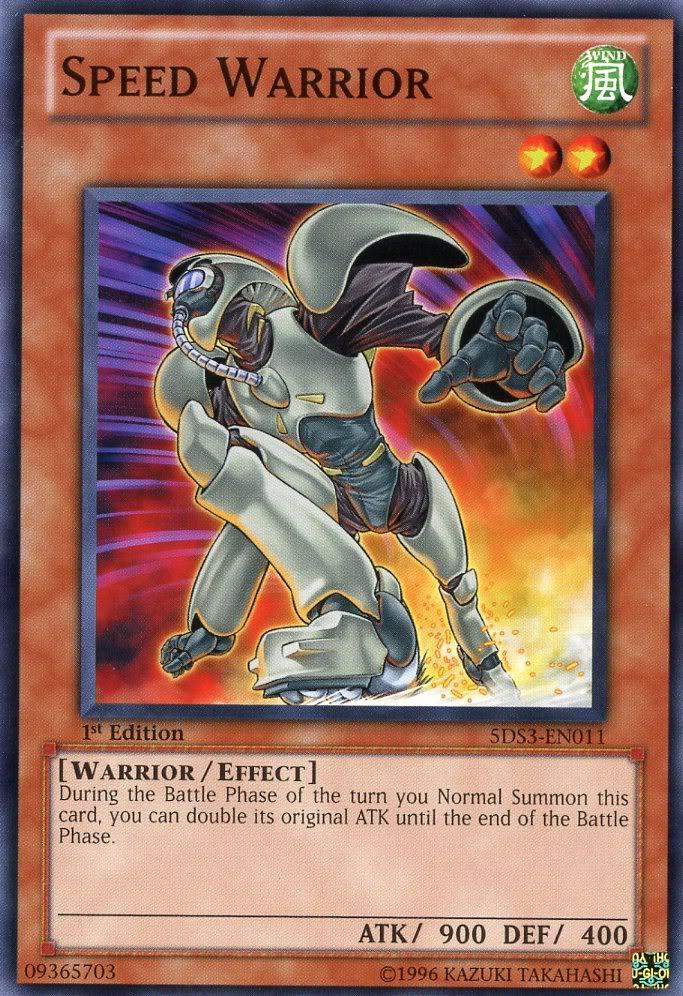 Speed Warrior [5DS3-EN011] Common (ONLINE ORDER ONLY)