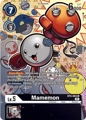 Mamemon [BT6-064] (Alternate Art) (Revision Pack 2021) [Double Diamond Promos] (ONLINE ORDER ONLY)