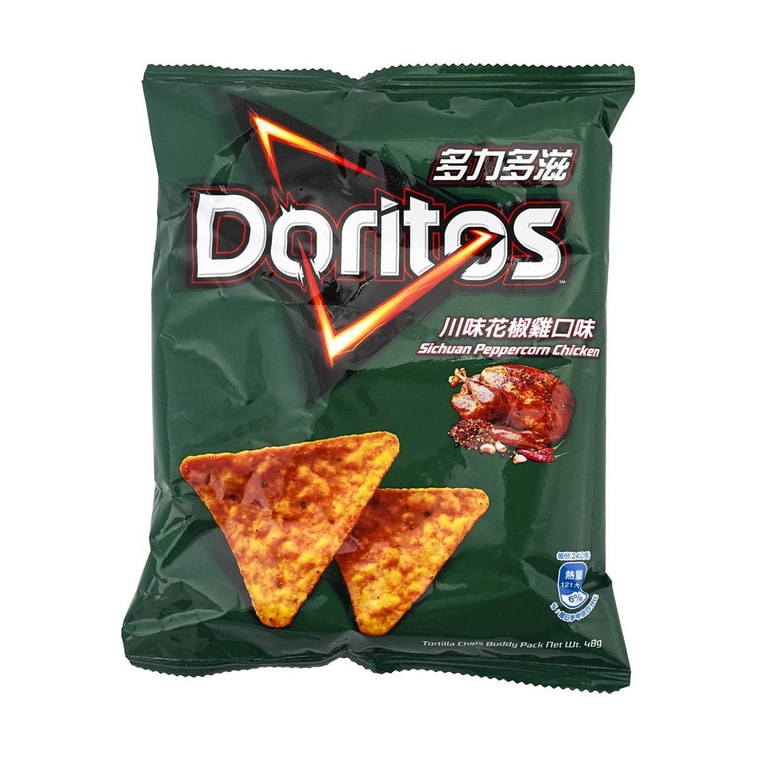 Doritos Potato Chips Sichuan Pepper Chicken Flavor 1.69 oz (ONLINE ORDER ONLY)