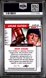 Graded 2024 Leaf Aaron Judge #AN2B46 Anime Nation Series 2 Blue /75 Baseball Card PSA 7 Near Mint (ONLINE ORDER ONLY)