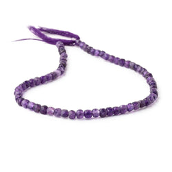 5mm Amethyst Micro Faceted Cube Beads 12 inch 70 pieces (ONLINE ORDER ONLY)