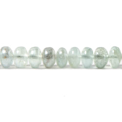 6mm Silver Mystic Multi Beryl plain rondelles 8 inch 56 beads (ONLINE ORDER ONLY)